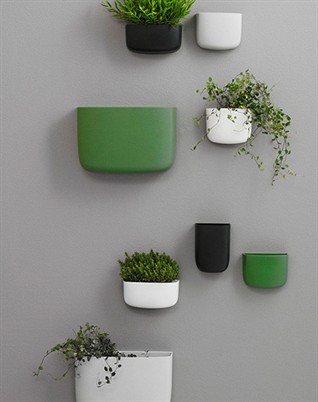 Pocket Vægopbevaring 2 - Sort