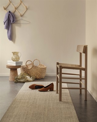 Fiona Måtte - 80 x 180 Cm - Black