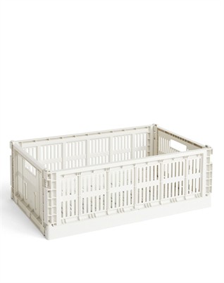 Colour Crate Recycled - L - Off White