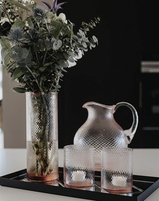 Harlequin Glass - Blossom