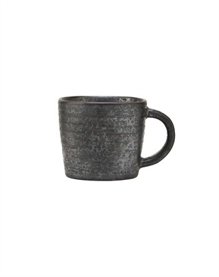 Espressokop Pion - Black/Brown