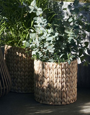 Opbevaringskurv Roun M - Nature