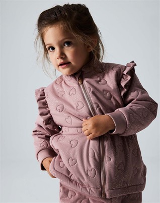 Moon Quilted Glitter Overtøj