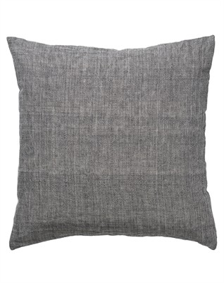 Linen Pude - Mocca - 50 x 50 Cm