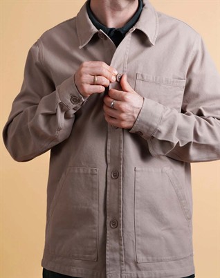Twill Mens Overshirt