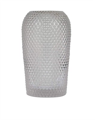 Silo Vase - Large - Clear