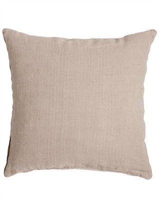 Linen Rustic Pude - Dusty Rose - 50 x 50 Cm