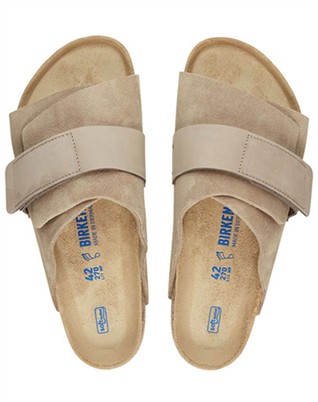 Kyoto Sandal - Gray Taupe - Men