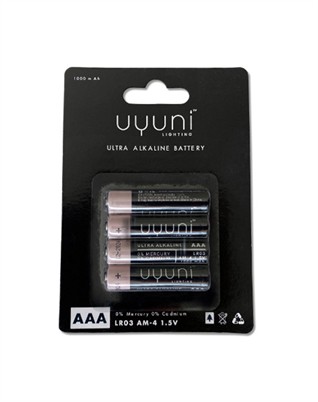 Uyuni Batterier - AAA