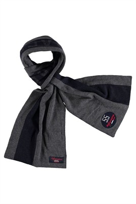 Racing 'La Carrera' Shawl with Stripes