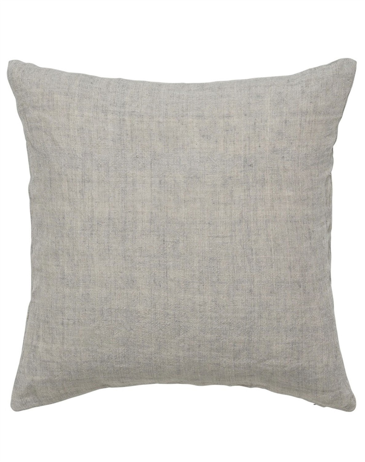 Linen Pude - Dusty Grey - 50 x 50 Cm