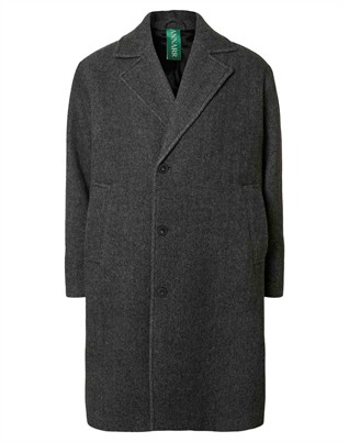 ANRRagnar Frakke - Grey Melange