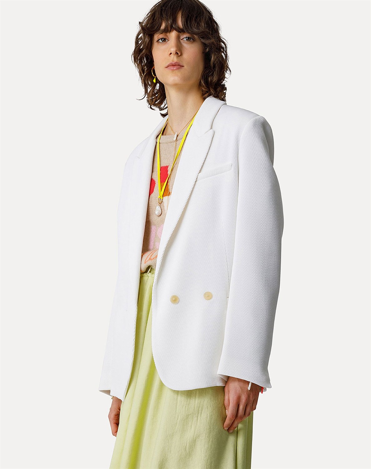 Oversized Tailored Blazer