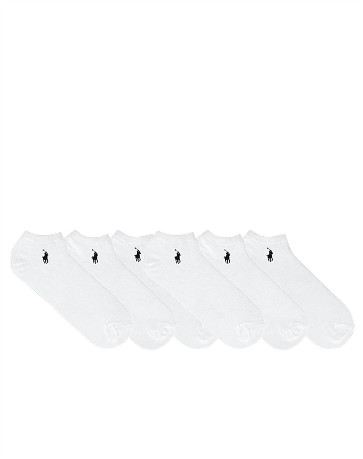 Cotton-Blend Trouser 6-pak Strømper