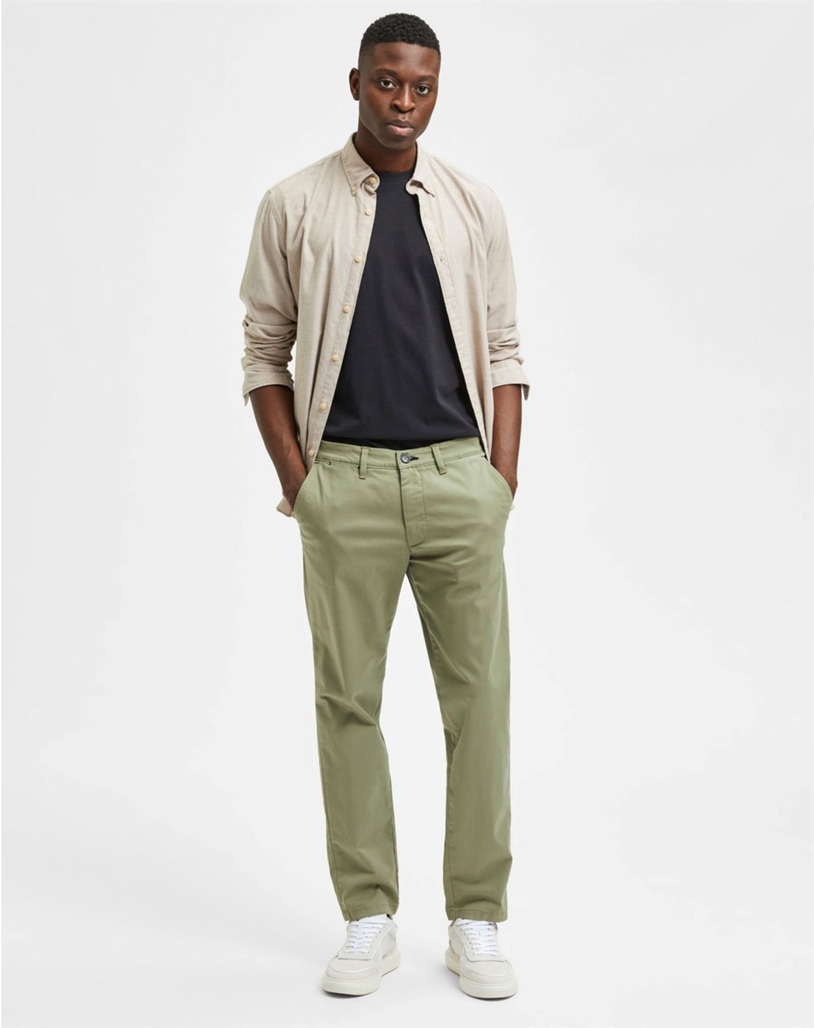 Slim Fit Flex Chinos